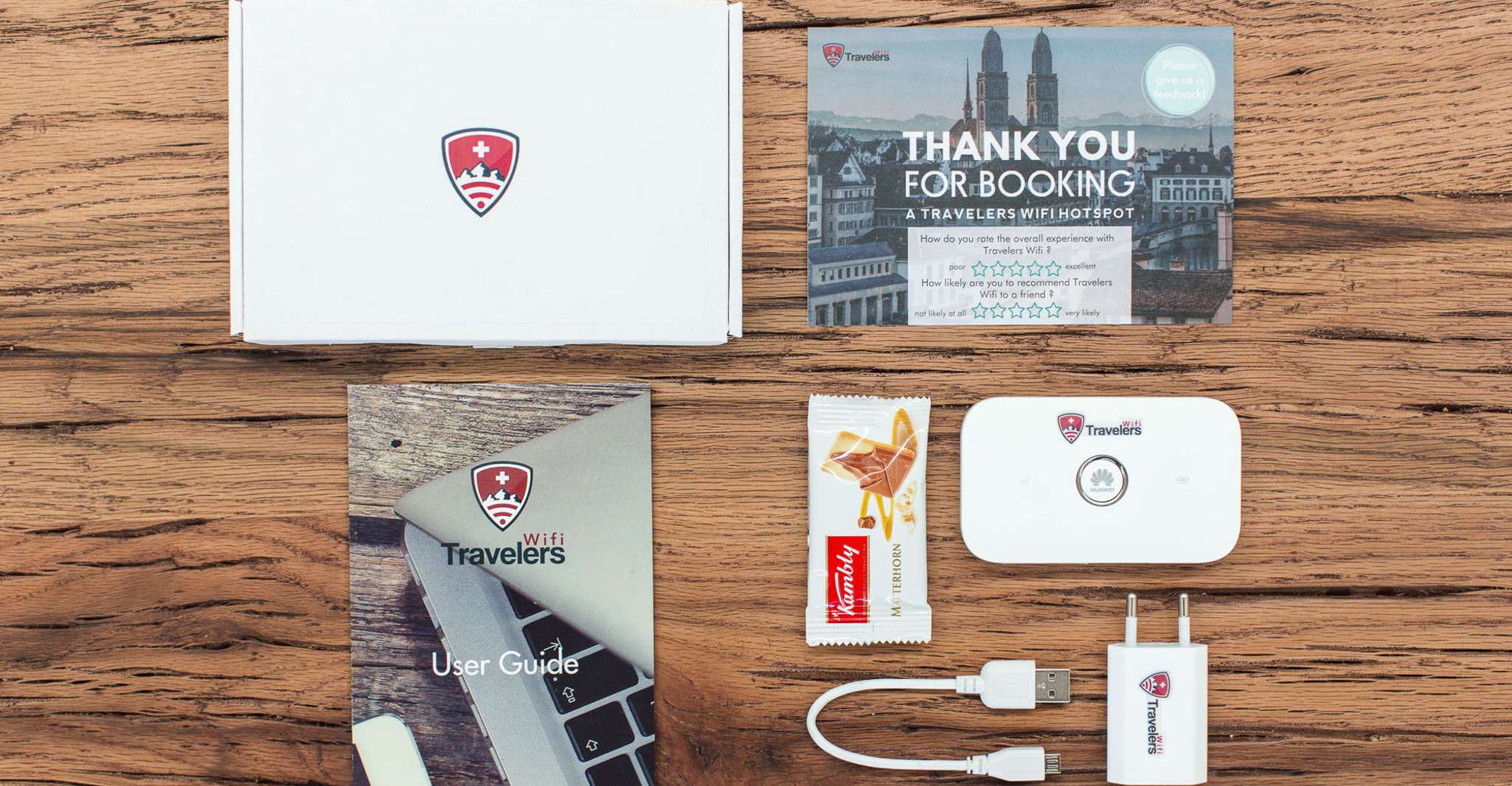 Zurigo, Pocket Wi-Fi Illimitato 4G, Pick-up dell'aeroporto - Hizvo