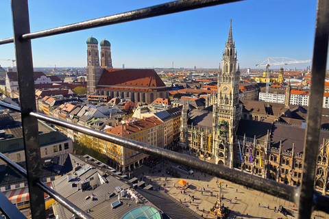 Munich from Above: Two Towers – Two Views, Tickets Included Munich from Above: Two Towers – Two Views, including tickets