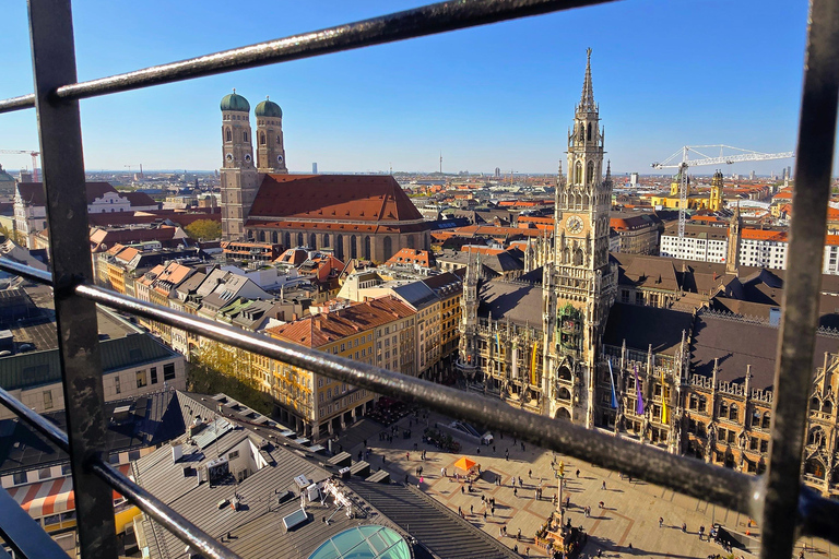 Munich from Above: Two Towers – Two Views, Tickets Included Munich from Above: Two Towers – Two Views, including tickets