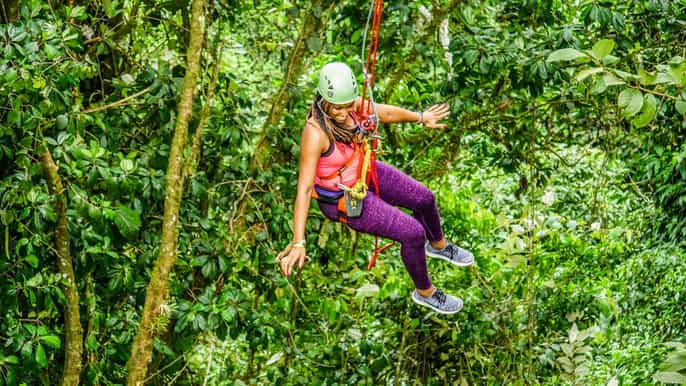 arenal canopy adventure