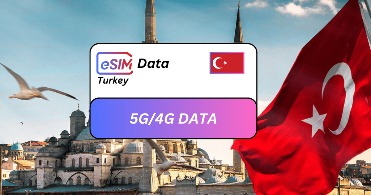 Istanbul Türkei eSIM Roaming Datenplan GetYourGuide