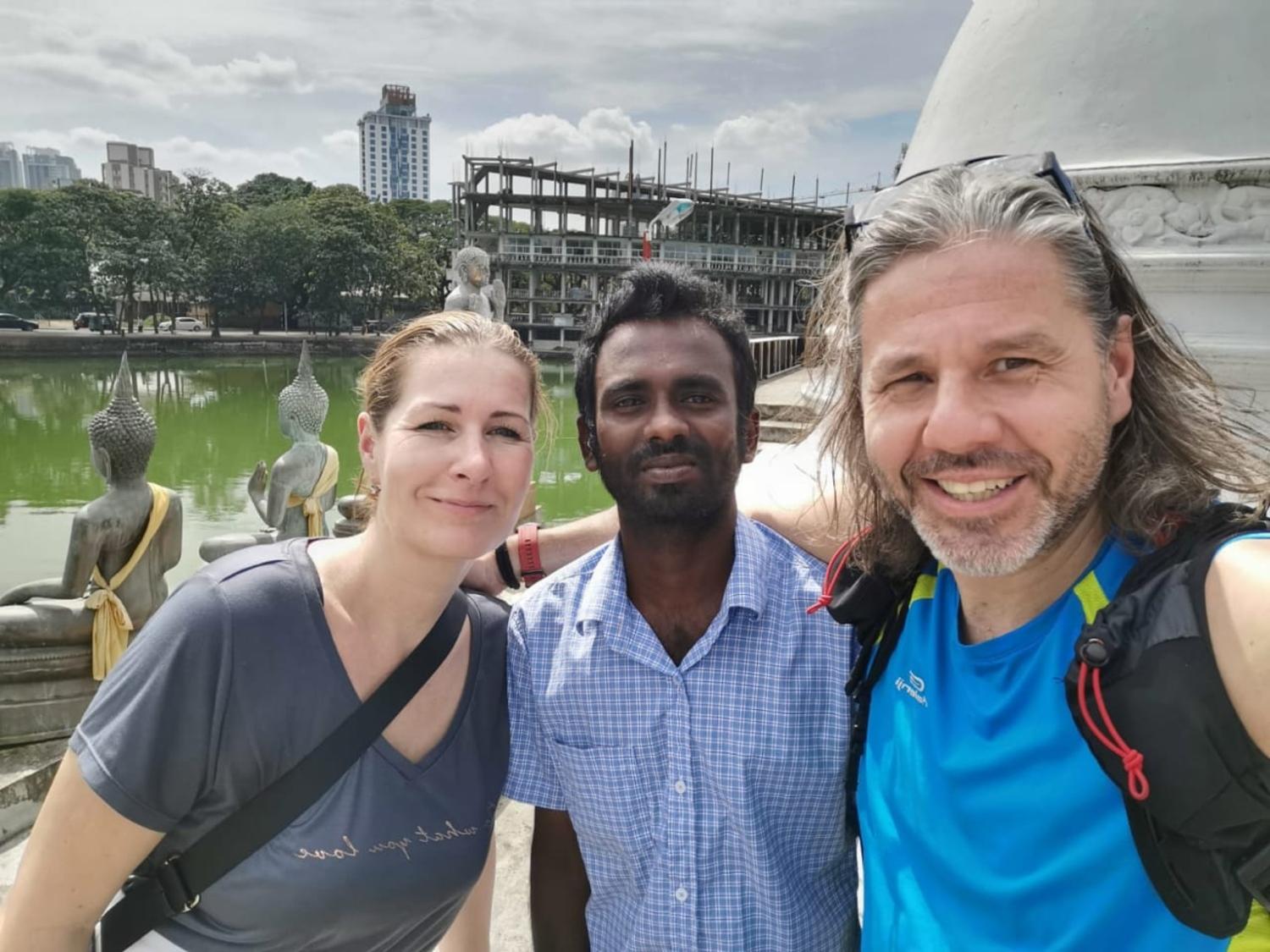 Von Negombo nach Bentota mit Städtetour durch Colombo
