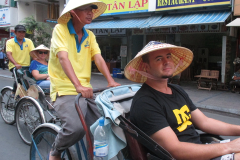 Doświadczone miasto Ho Chi Minh w cyklu z kierowcą3 godziny Cyclo