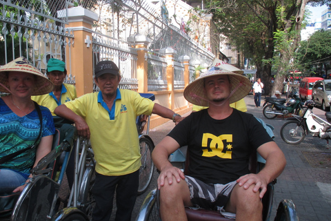 Personnalisé Ho Chi Minh City Experience sur Cyclo avec chauffeur3 heures Cyclo