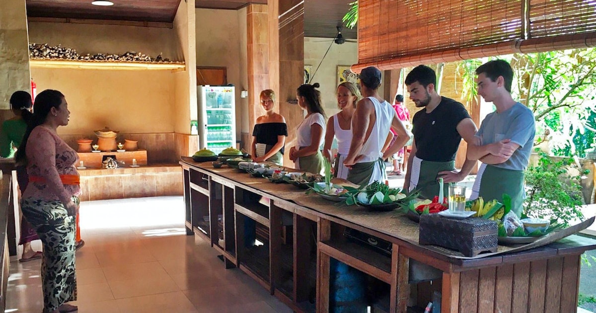 From Ubud Authentic Cooking Class In A Local Village GetYourGuide   148 