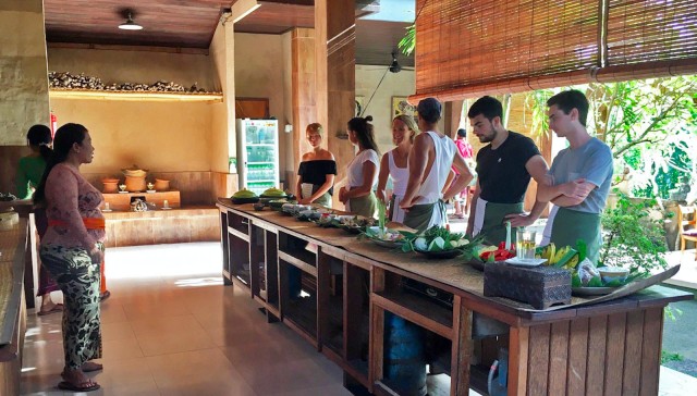 Visit From Ubud Authentic Cooking Class in a Local Village in Denpasar, Bali, Indonesia