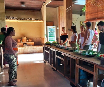 From Ubud: Authentic Cooking Class in a Local Village