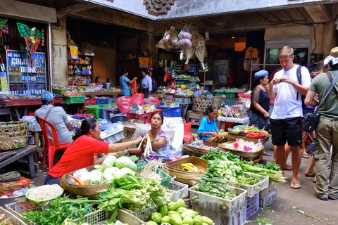 Från Ubud: Autentisk matlagningskurs i en lokal byMorgonklass