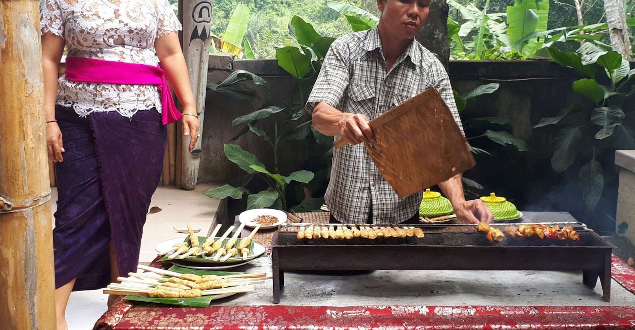 De Ubud, cours de cuisine authentique dans un village local - Hizvo