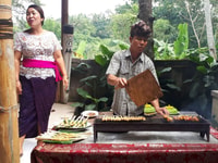 Da Ubud, classe di cucina autentica in un villaggio locale - Hizvo