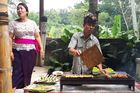 Ab Ubud: Authentischer Kochkurs in einem Dorf vor OrtVormittagskurs