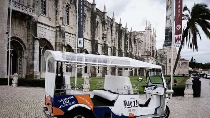 religious lisbon tuk tuk tour