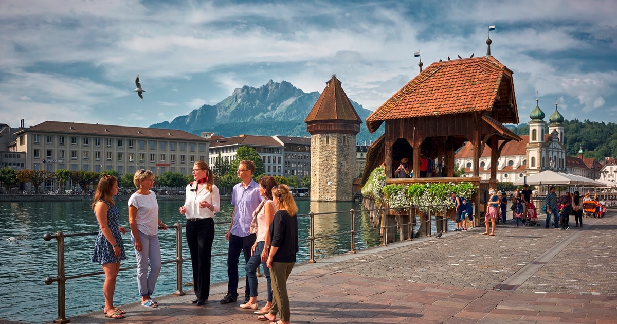 Luzern: Geführter Rundgang Mit Einem Offiziellen Führer | GetYourGuide