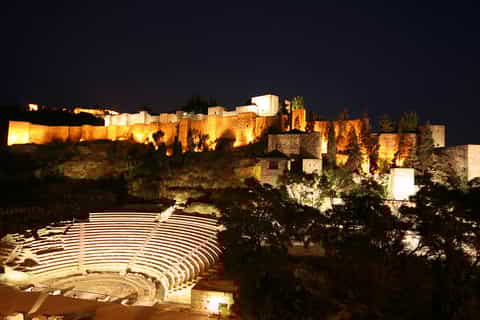 Malaga Rooftops Tour at Dusk