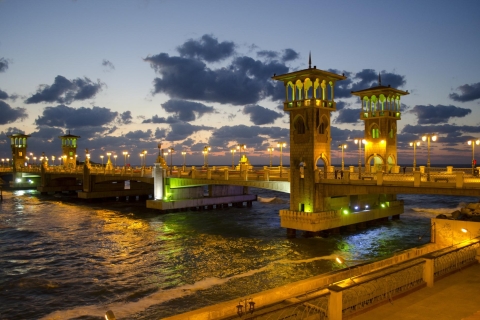 Van Cairo: Alexandria Day TourTour met gedeelde overdracht en gids