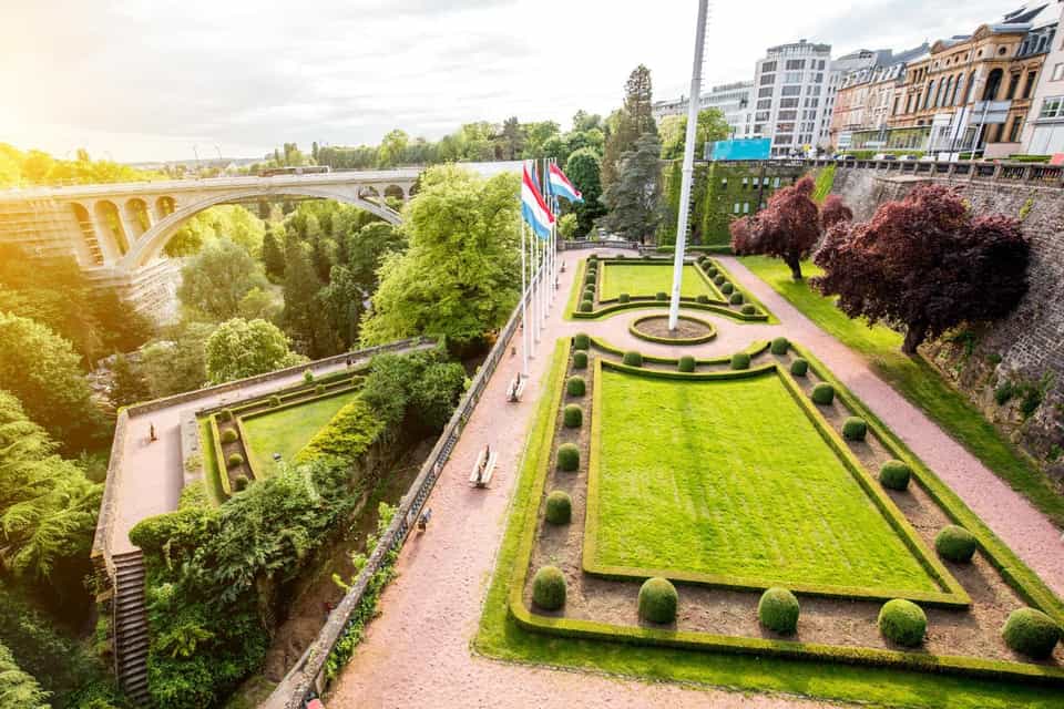 Einführungsspaziergang durch Luxemburg-Stadt