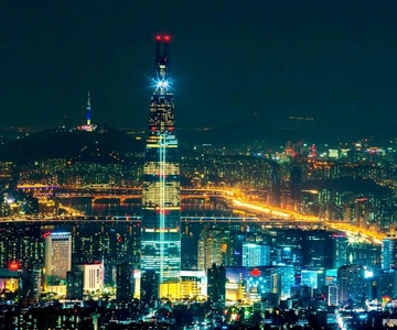 Сеул: Билет на башню Sky Lotte World Tower