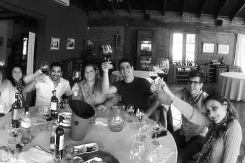montevideo wine tasting countryside lunch experience