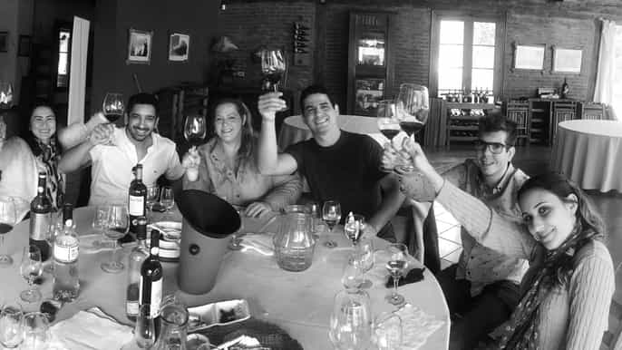 montevideo wine tasting countryside lunch experience