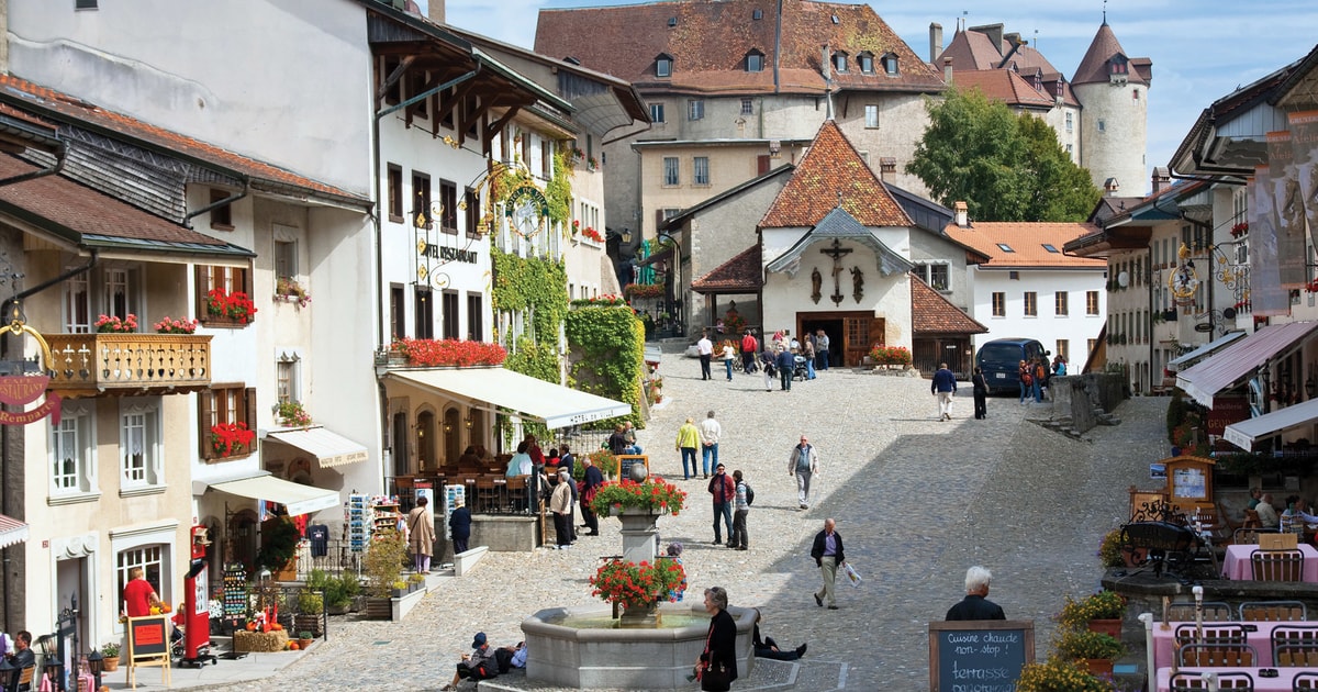 From Geneva Gruyères Tour with Cheese and Chocolate Factory GetYourGuide