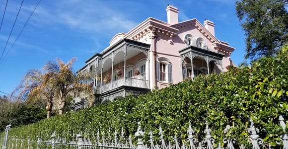 Glamouröse Garden District Tour