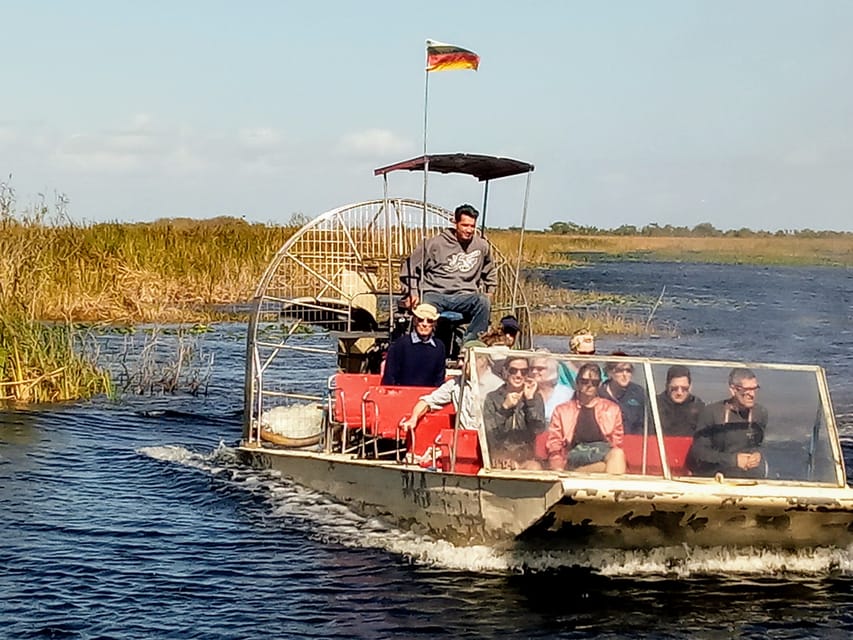 grand tour everglades & best of miami