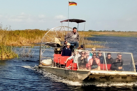 Wycieczka przygodowa w małej grupie do Florida Everglades