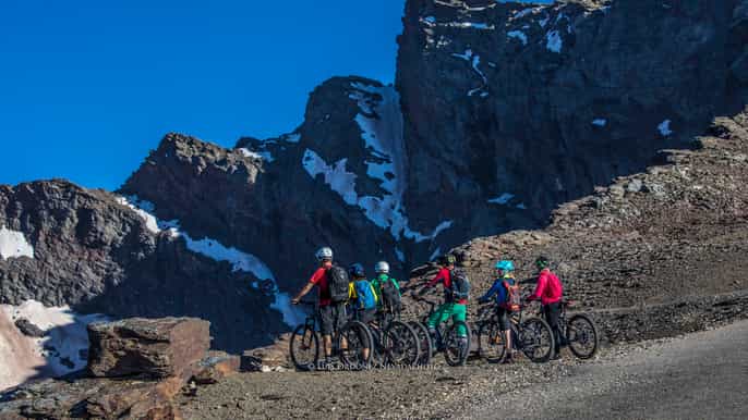 granada al pico veleta el tour de bicicleta eléctrica más alto de europa