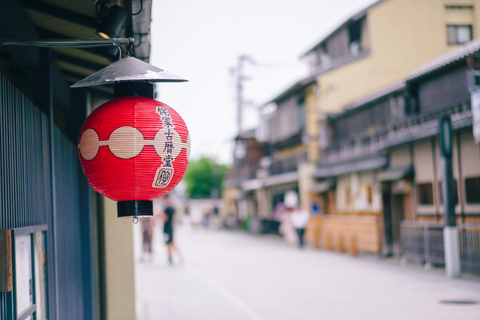 Tour a piedi di Kyoto Gion, cerimonia del tè e Wabi-sabi