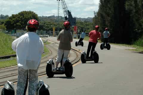 Sydney Olympic Park: 90-Minute Newington Armoury Segway Tour