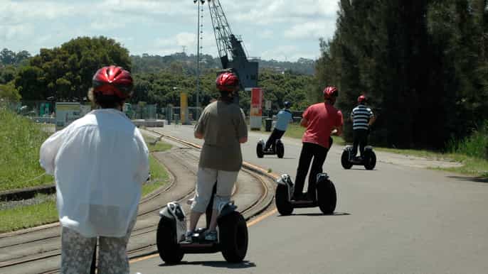 sydney olympic park 90minute newington armoury segway tour