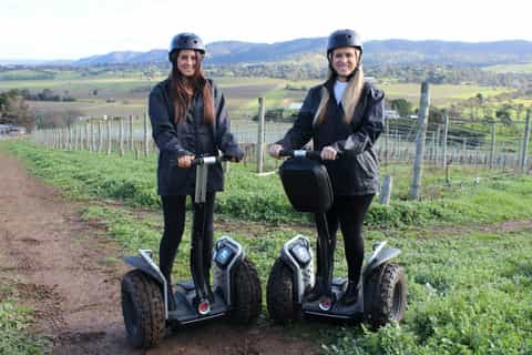 Yarra Valley: 1-stündiges Weingut-Erlebnis auf einem Segway