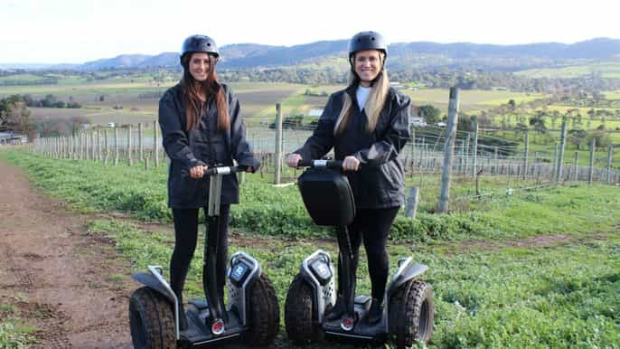 yarra valley 1hour vineyard experience on a segway