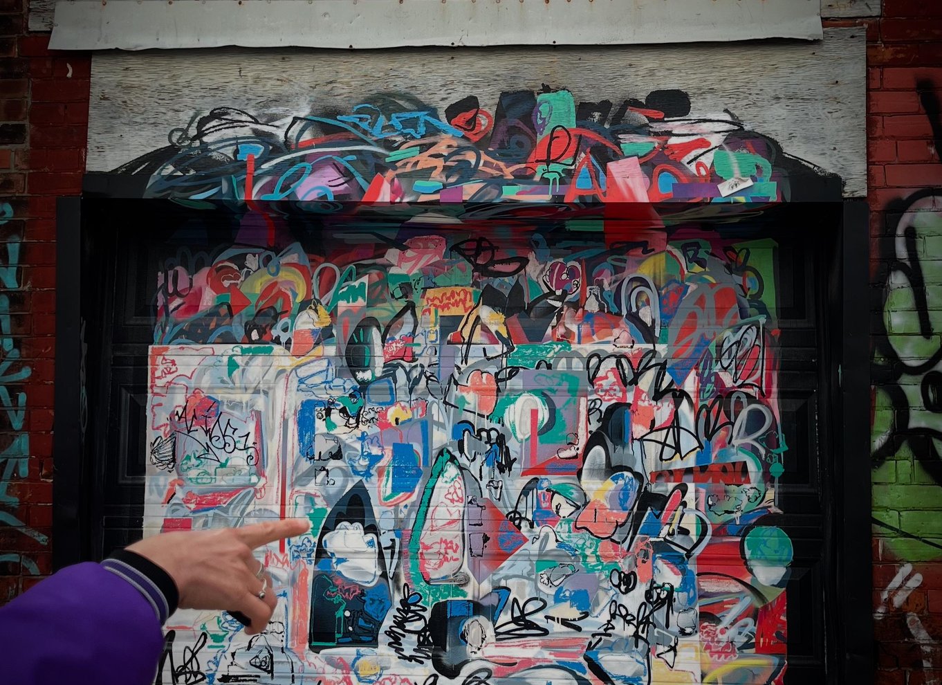 Toronto: Street Art og Graffiti Tour arrangeret af gadekunstner