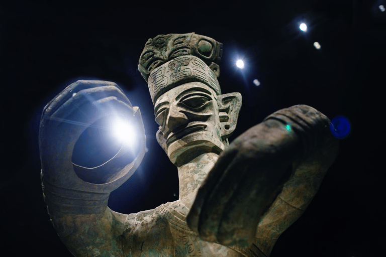 Excursion d&#039;une journée à la base de pandas de Chengdu et au bouddha géant de LeshanVisite privée de la base de pandas de Chengdu et du Bouddha de Leshan