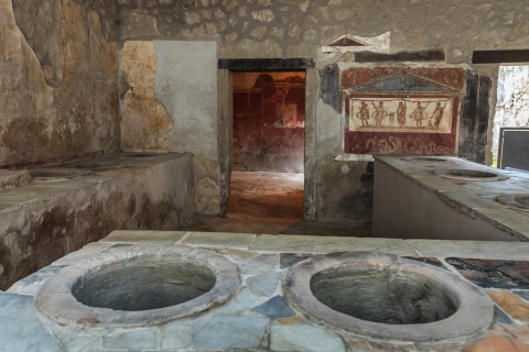 Descubre Pompeya: tour guiado por la ciudad enterradaTour en portugués