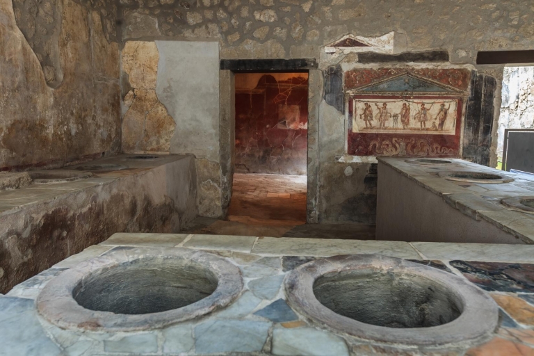 Descubre Pompeya: tour guiado por la ciudad enterradaTour en alemán