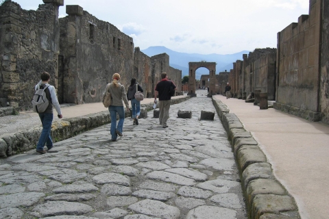 Pompéi : visite guidée à pied de la ville ensevelieVisite en français