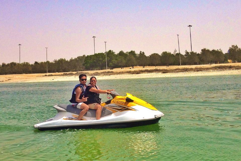 Abu Dhabi 1-Hour Jet Ski UthyrningAbu Dhabi 1 timmes hyra av jetski