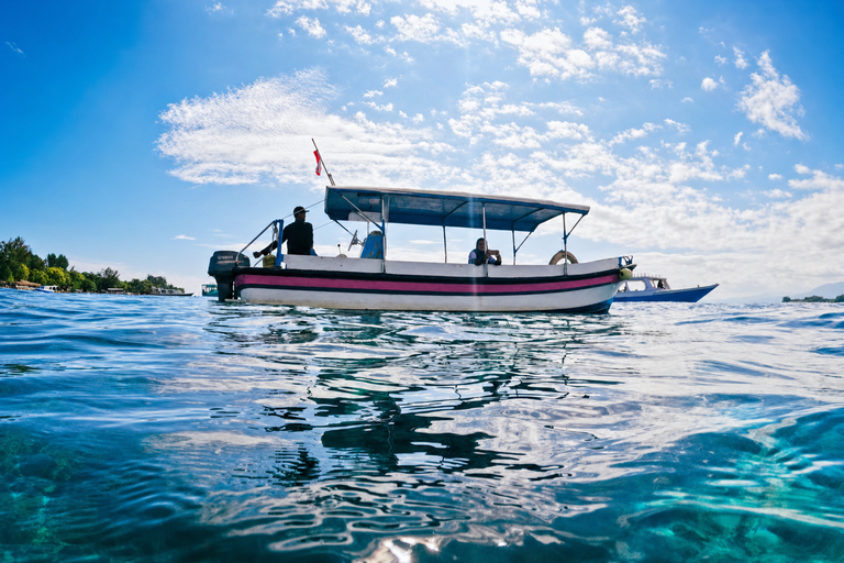 From Lombok: 3-Gili Islands Snorkeling with Turtles & Reefs Half-Day Private Snorkeling Tour from Gili Meno