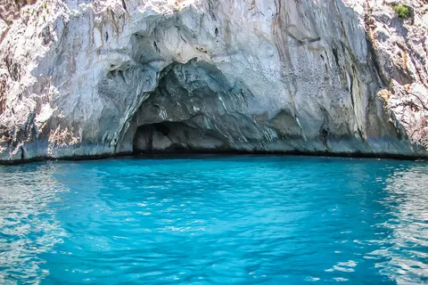 Da Napoli: Tour di un giorno intero dell'isola di Capri e della Grotta Azzurra