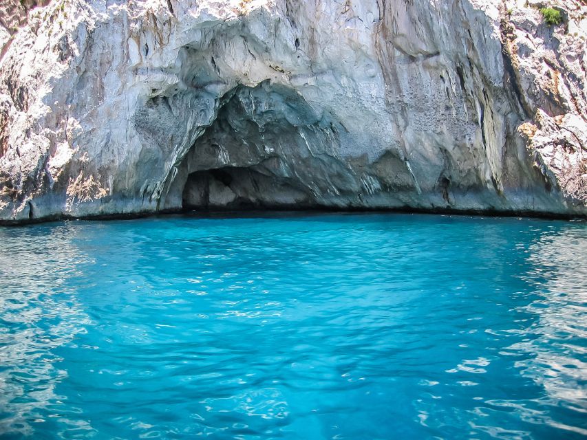Isola di Capri e Grotta Azzurra: tour di 1 giorno da Napoli