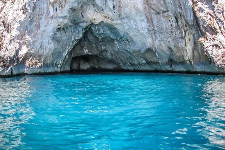 From Naples: Full-Day Capri Island and Blue Grotto Tour Tour in German