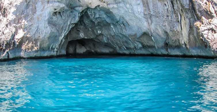 island caves of italy