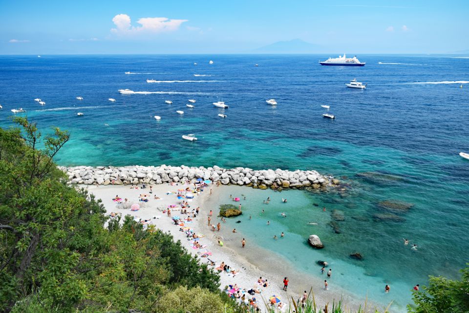  From Naples: Full-Day Capri Island and Blue Grotto Tour 