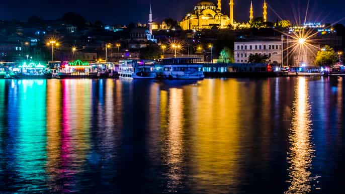 istanbul 4hour bosphorus dinner and cruise
