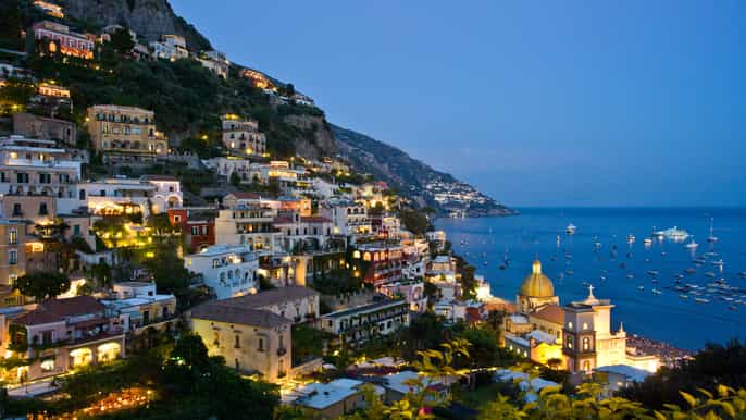 positano e amalfi escursione delle città costiere da napoli