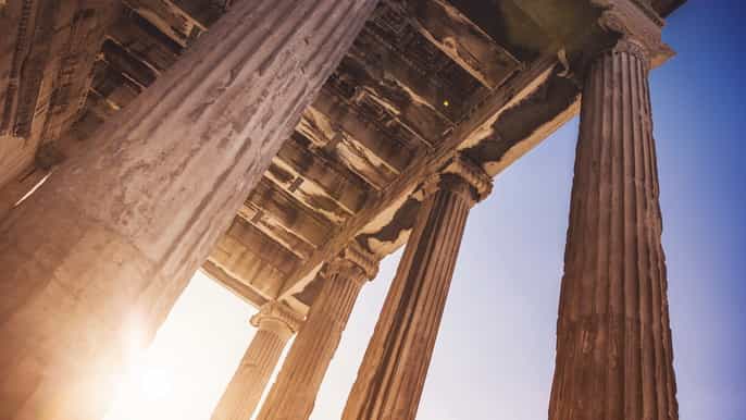 colina da acrópole e museu da acrópole excursão de mitologia de dia inteiro