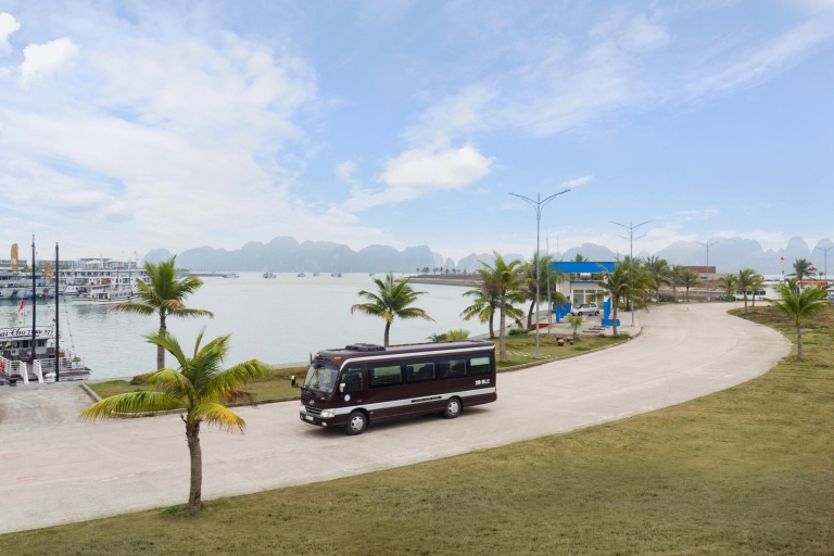 Ab Hanoi: Halong-Bucht 2-tägige geführte BootstourAb Hanoi: Halong-Bucht 2-tägige geführte Bootsfahrt