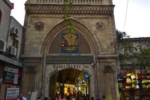 Istanbul Grand Bazaar Half-Day Shopping Tour
